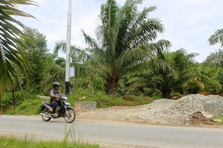 Peningkatan Jalan Tak Selesai