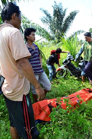 Korban Tenggelam, Ditemukan