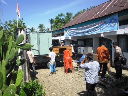 Pindah Kantor, Dikbud Tak Berinternet