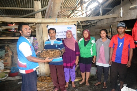 PKPU Dampingi Usaha Kecil