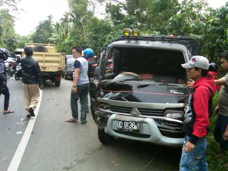 Dua Pengendara Motor Tewas