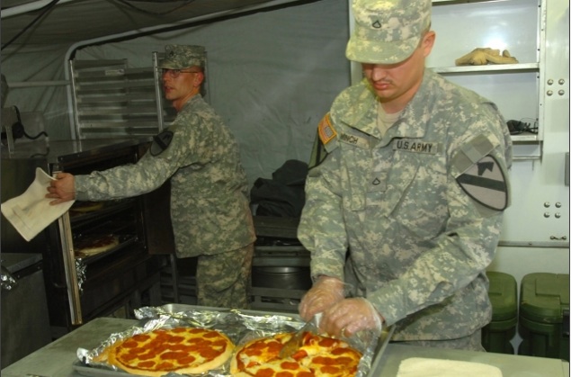 Ciptakan Pizza Berdaya Tahan 3 Tahun untuk Tentara