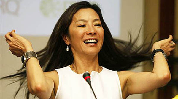 Michelle Yeoh Jadi Ikon Perempuan Hebat di Malaysia