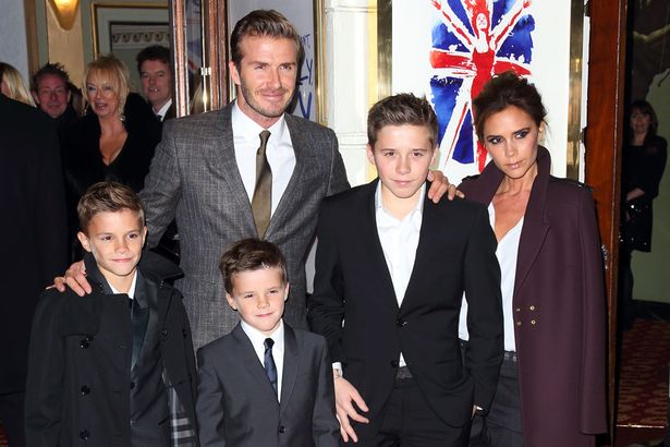 Beckham Yakin Tiga Anaknya Jadi Playboy