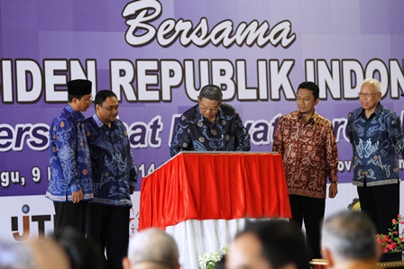 SBY: Bengkulu Rantai Konektivitas
