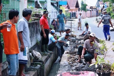 Swadaya Lawan Banjir