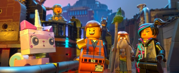 The Lego Movie Rajai Box Office