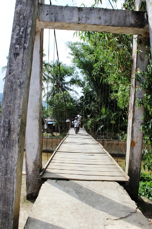 Harapkan  Jembatan Permanen