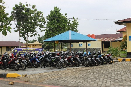 26 Motor Bali Diamankan