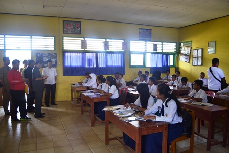 Dewan Sidak SDN 19 dan SMPN 18