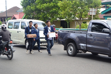 Himasos Peduli Sinabung