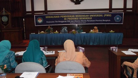 Sosialisasi PMU