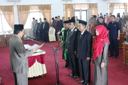 3 Anggota Dewan PAW Dilantik