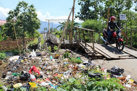 Keluhkan Sampah