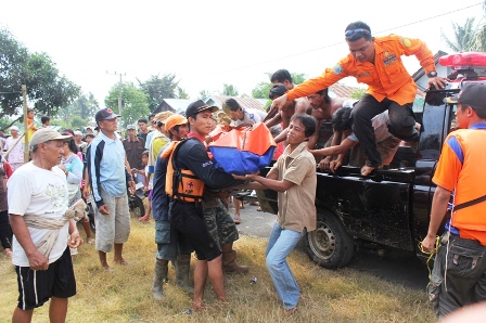 Pensiunan Guru Tewas Tenggelam