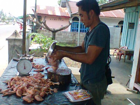 Konsumsi Ayam Luar Daerah