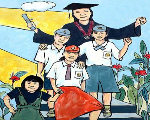 Siswa Berprestasi Diusulkan Beasiswa