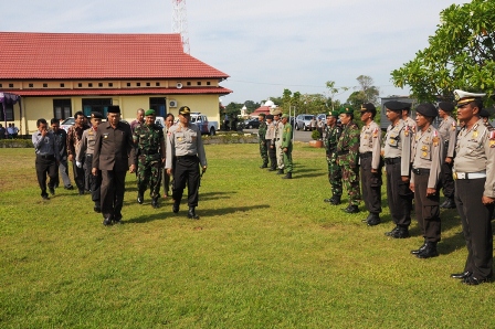 500 Personil Polres Siaga Amankan Pemilu