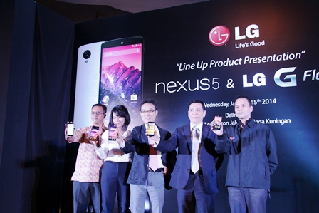 Perkuat Line Up, LG Siap Lebih Kompetitif Tahun 2014