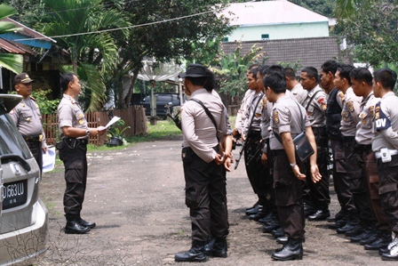 Jalur Curup-Lubuk Linggau Dijaga Ketat