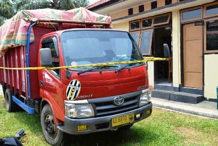 Lima Tsk Illegal Logging Terancam  16 Tahun Kurungan