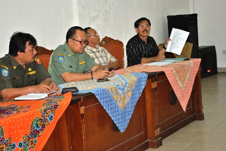 Warga Tolak Pemekaran Kelurahan