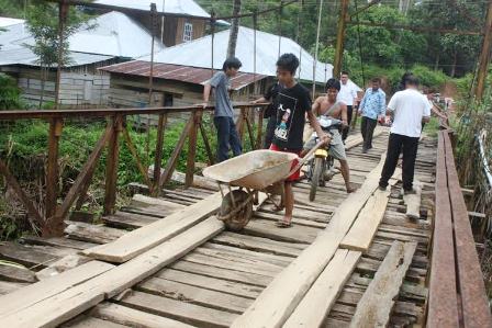 Rehab Jembatan Air Napal