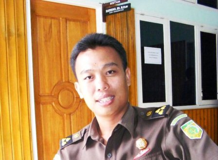 Mantan Bupati dan Ketua Dewan Saksi GOR