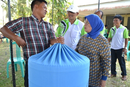 Lomba Burung Berkicau Meriah