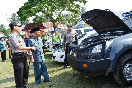 320 Personil Siap Akankan Pemilu