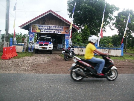 Satlantas Turun ke Desa