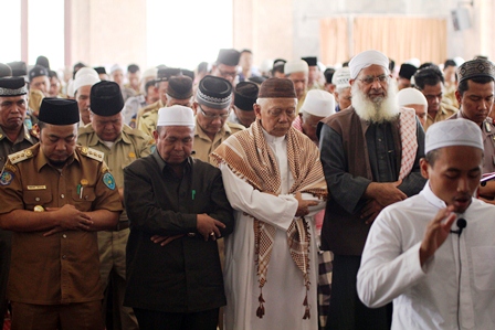 Jemaah Salat Meningkat