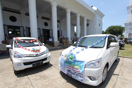 Pembagian Hadiah Salat Tahun Depan