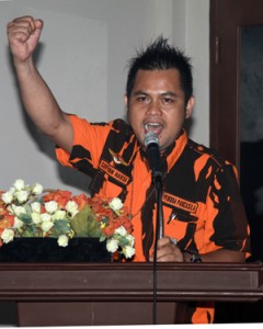 SOFYAN HARDI; Ketua MPC Pemuda Pancasila Kota Bengkulu