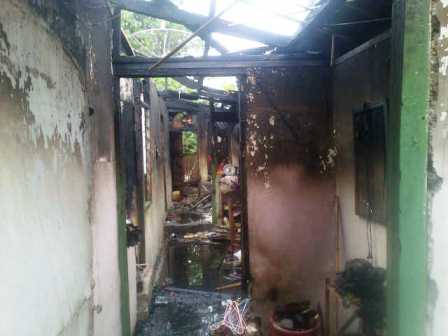 Lagi, 2 Rumah Terbakar