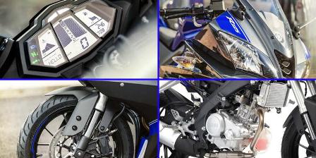 Yamaha YZF-R125 Terbaru Makin Berbobot