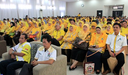 Golkar Gerakkan 393 Jurkam