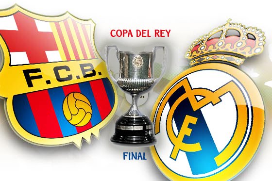 Barcelona Tantang Real Madrid di Final Copa Del Rey