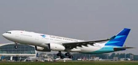 Garuda Indonesia Batalkan 4 Penerbangan