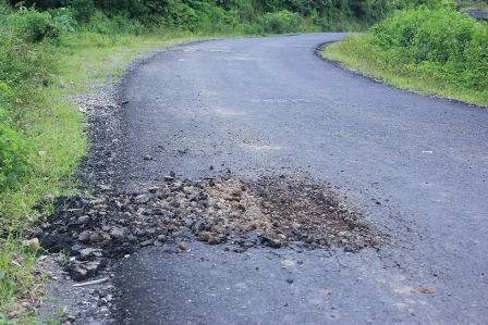 Pembangunan Simpang Enam 2015