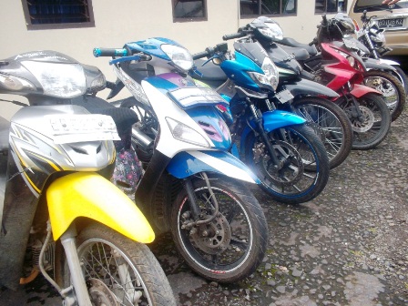 Karyawan Dealer  Gelapkan Motor