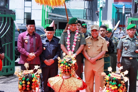 Pangdam Temukan Senjata Berkarat