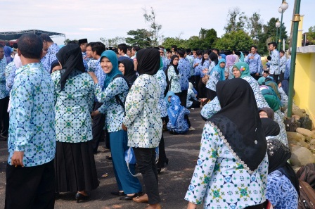 Ramadan, PNS Kerja Hanya 5,5 Jam