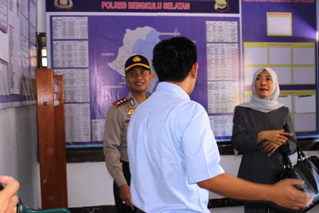 Amankan Pemilu, Polres Dirikan Posko