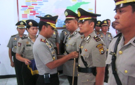 Kapolsek Harus Tekan Tindak Kriminalitas