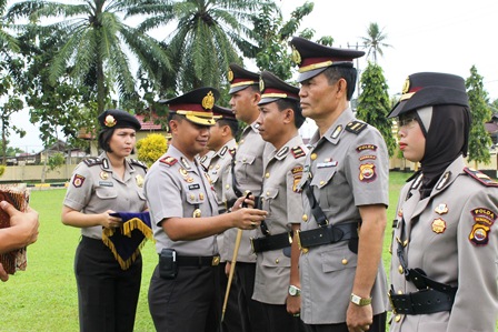 Pejabat Polres Wajib Sukseskan Pemilu