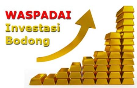 Tips Hindari Investasi Bodong