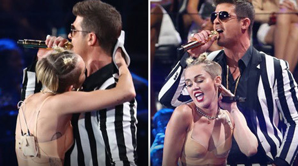 Paula Patton dan Robin Thicke Cerai karena Miley Cyrus