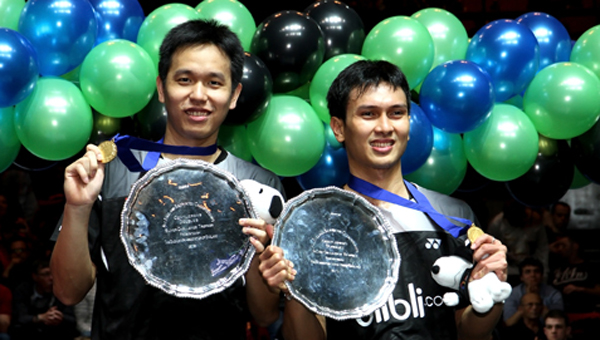 Hendra/Ahsan Akhiri Kutukan Indonesia Selama 11 Tahun