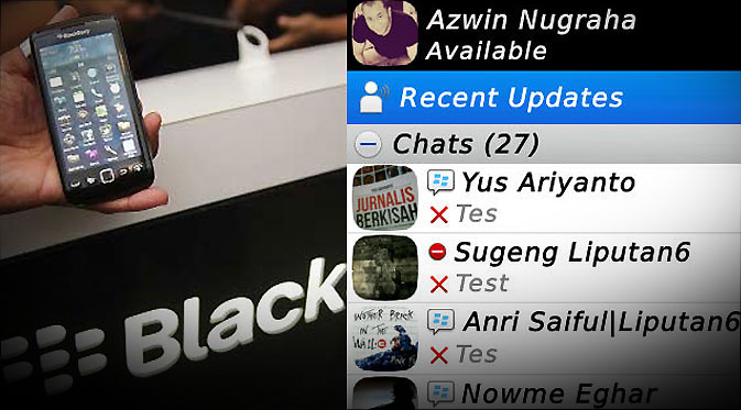 Blackberry Messenger Error Se-Asia Pasifik